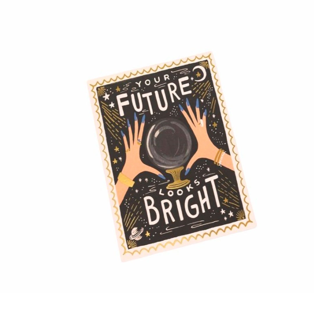 Tarjeta Your future Looks Bright