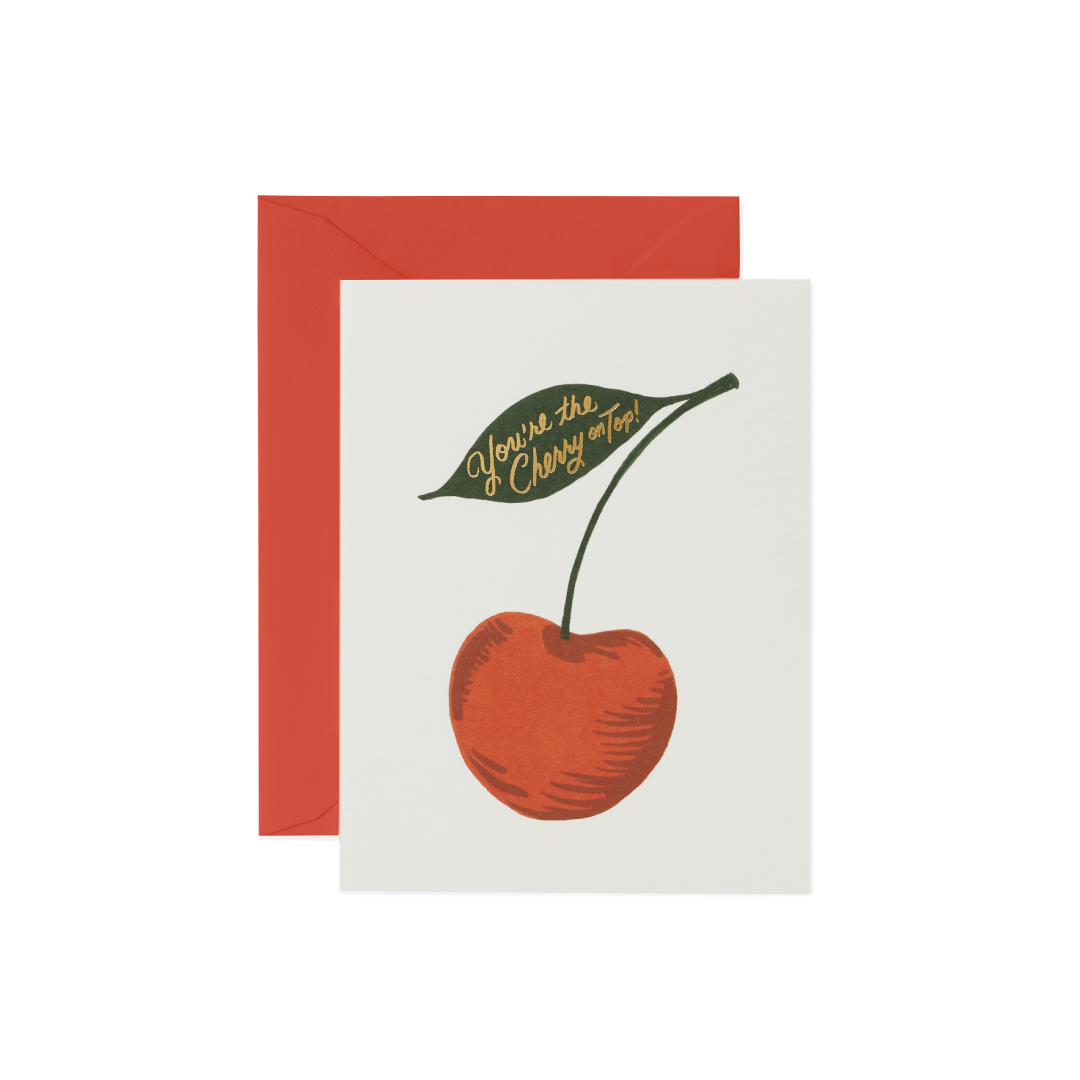 Tarjeta You´re the Cherry on top