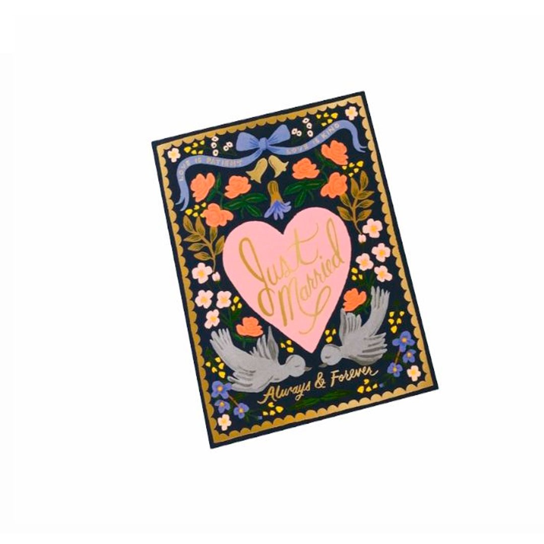 Tarjeta Love Birds