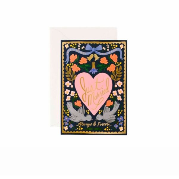 Tarjeta Love Birds