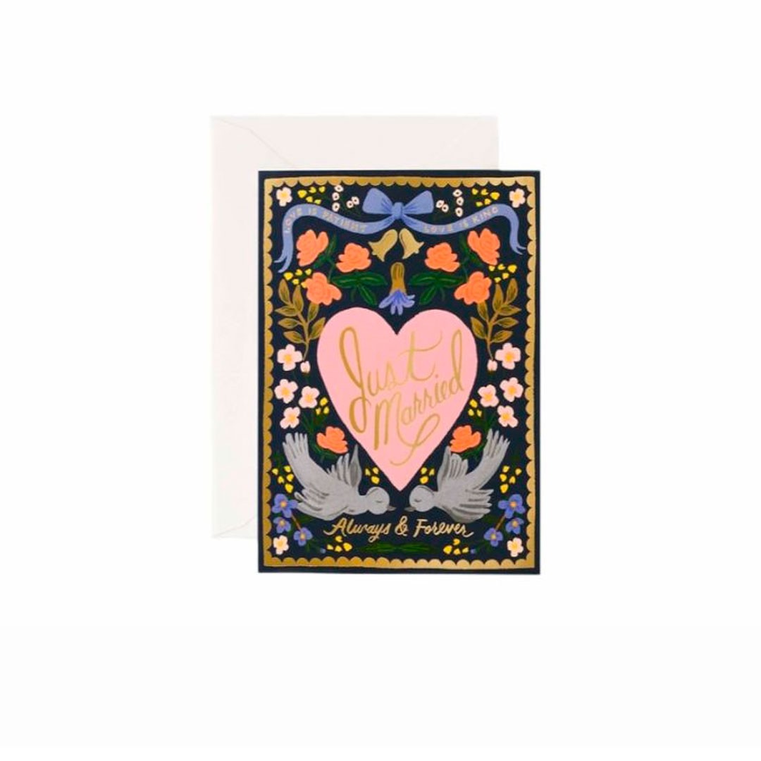 Tarjeta Love Birds