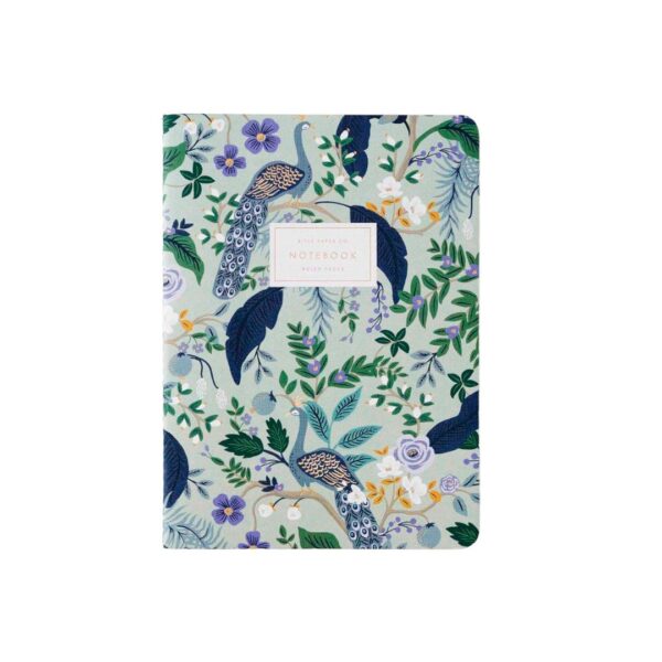 Libreta cosida Peacock - B