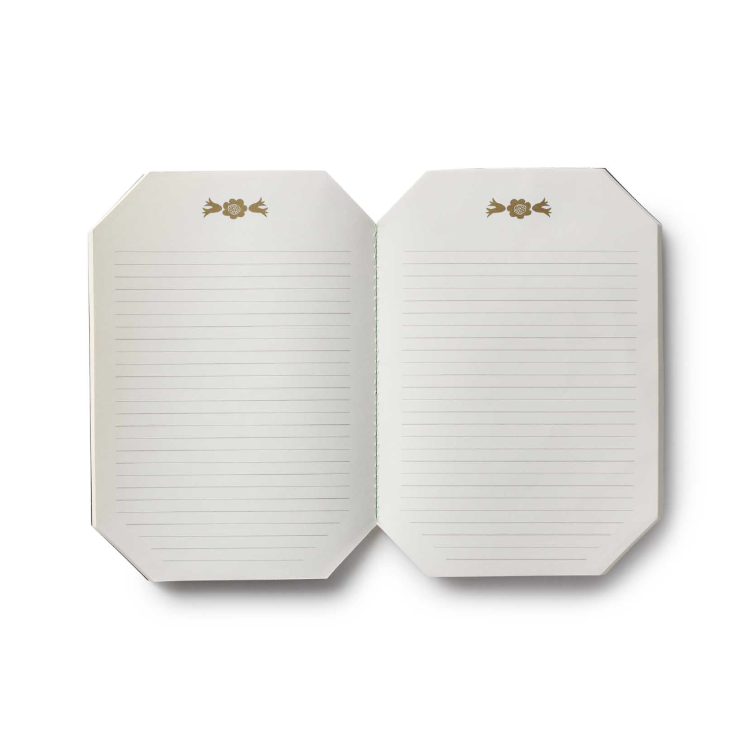 Libreta cosida Gemma - B
