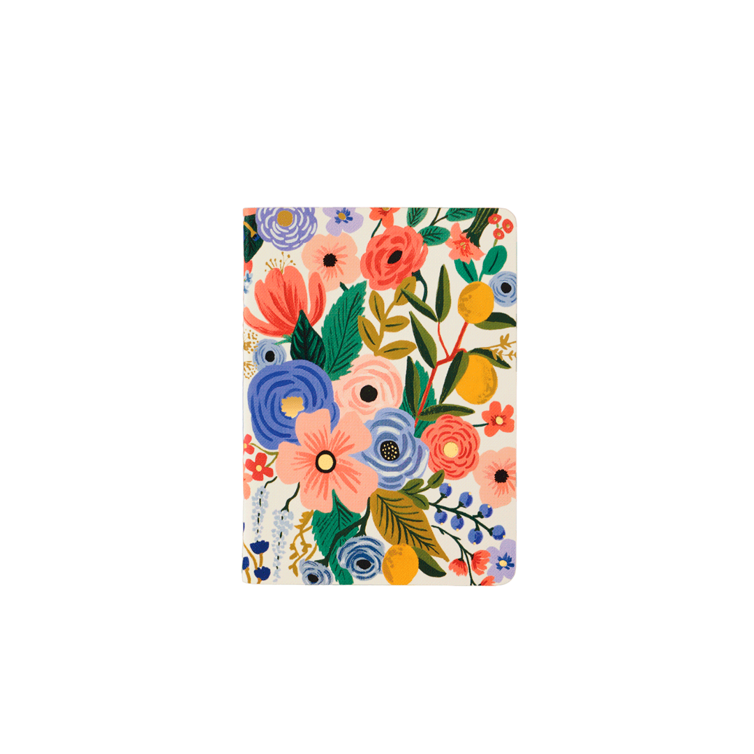 Set de libretas bolsillo Garden party