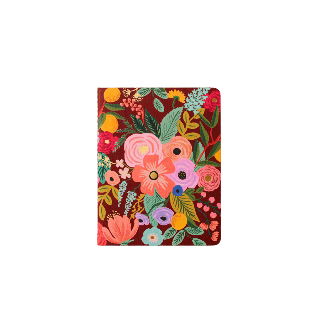Set de libretas bolsillo Garden party