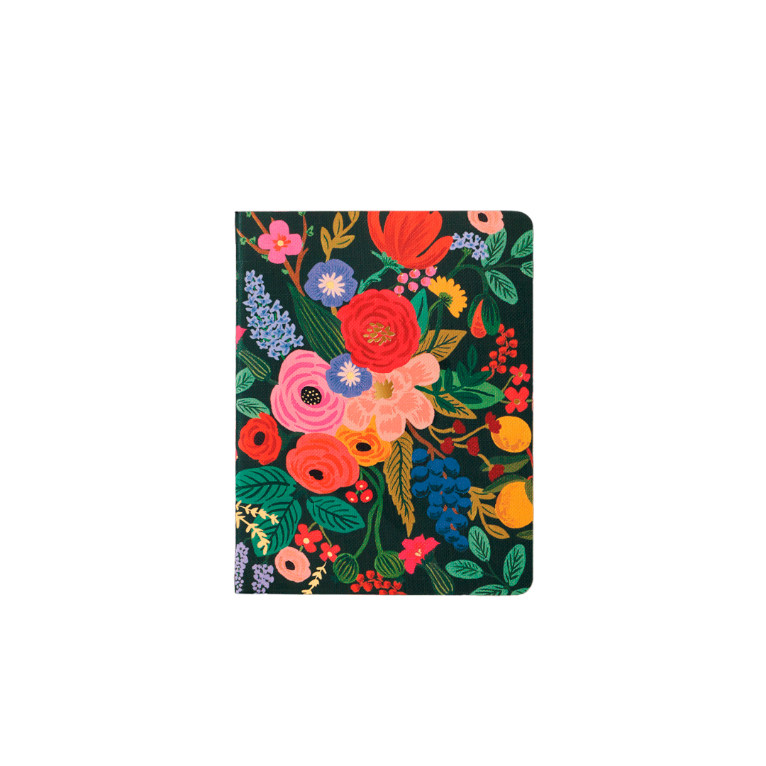 Set de libretas bolsillo Garden party