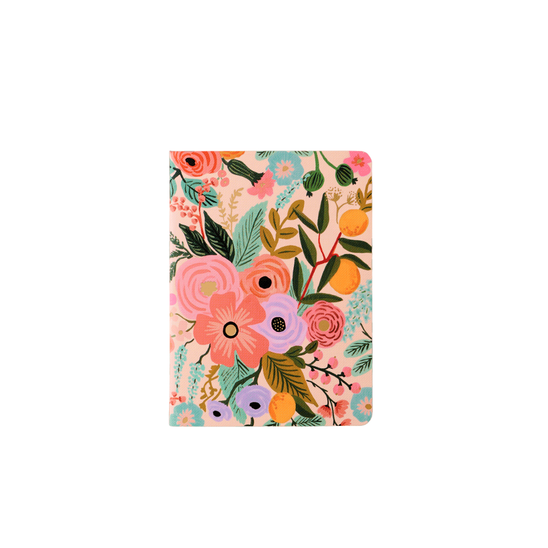 Set de libretas bolsillo Garden party