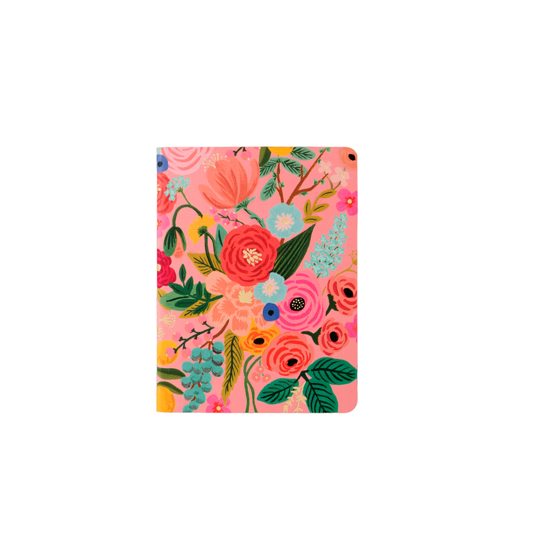 Set de libretas bolsillo Garden party