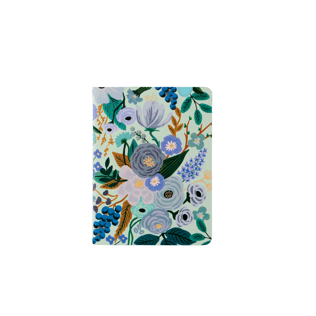 Set de libretas bolsillo Garden party