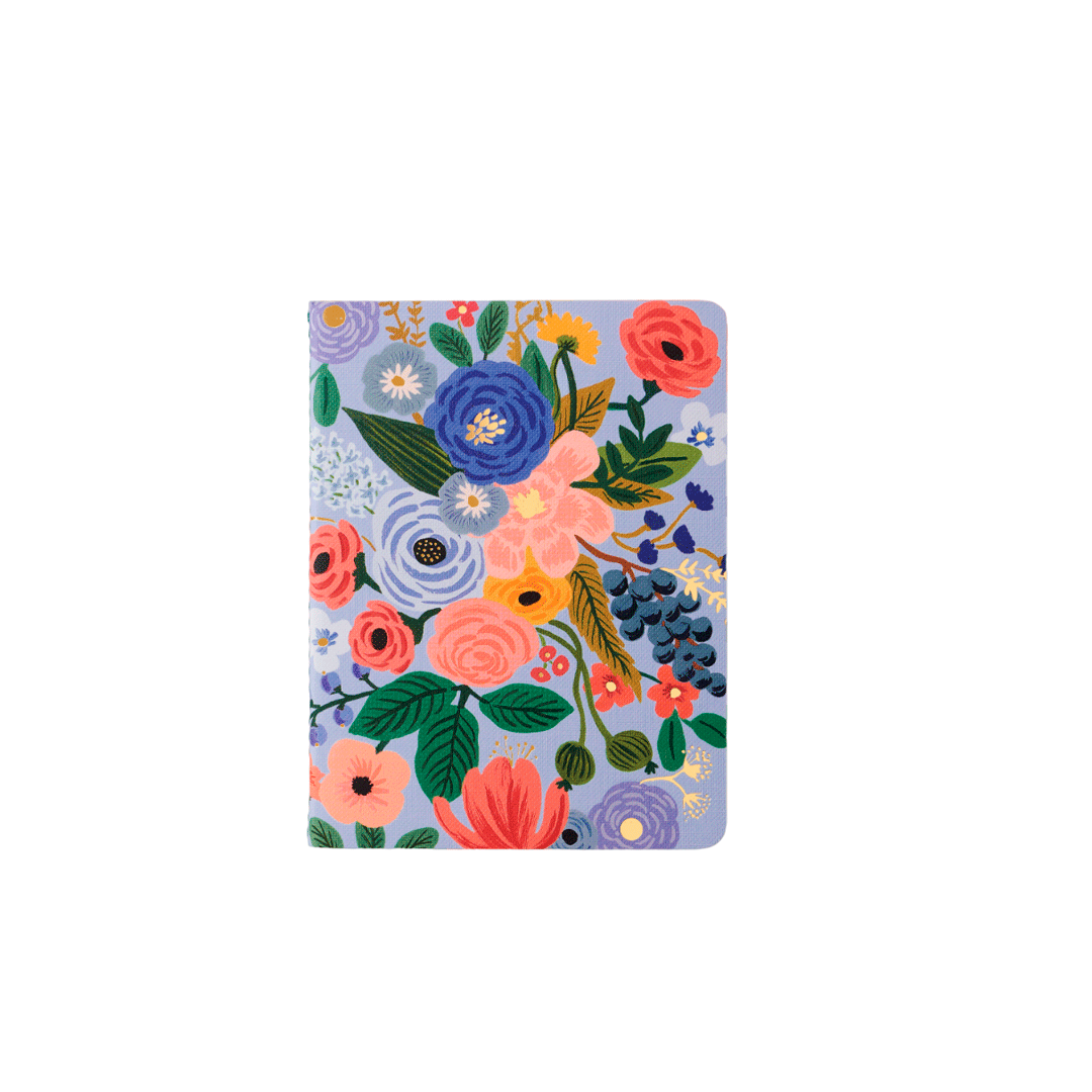 Set de libretas bolsillo Garden party