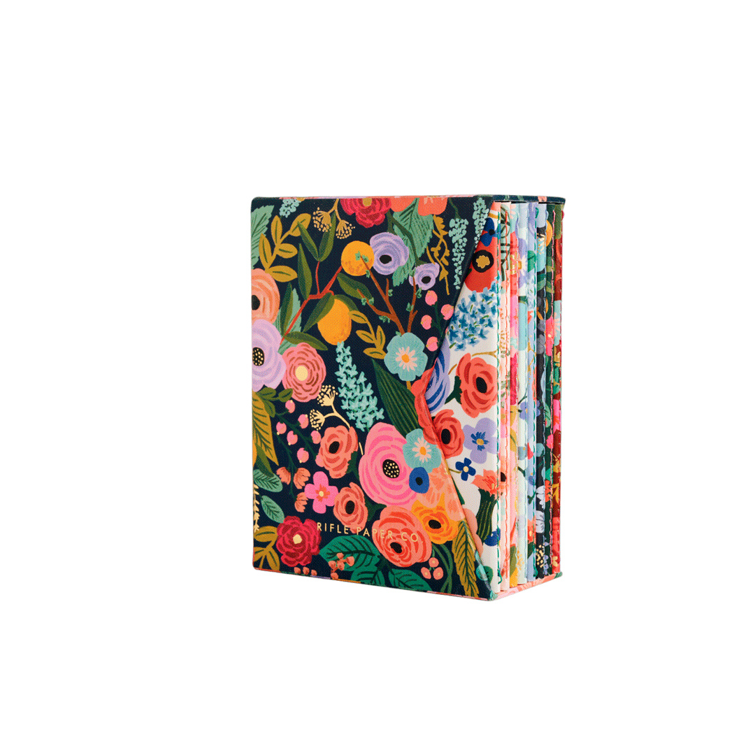 Set de libretas bolsillo Garden party