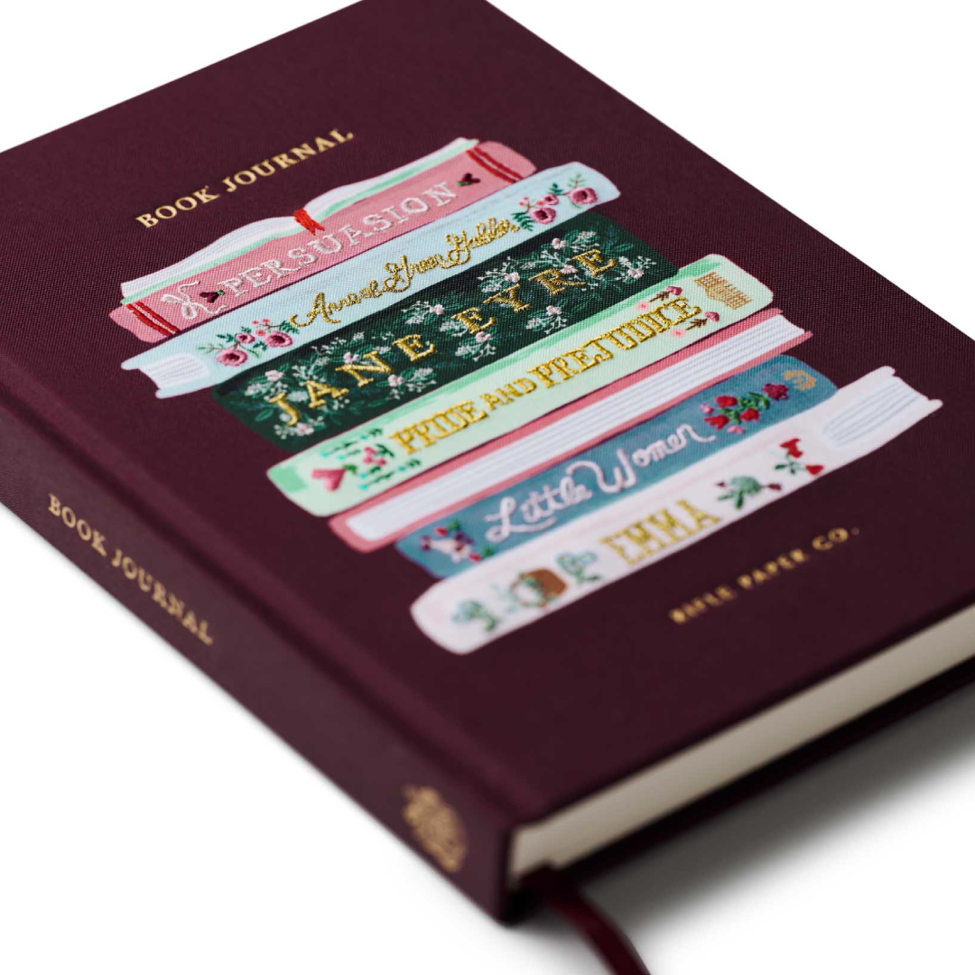 Journal de lectura bordado Ladies night book club