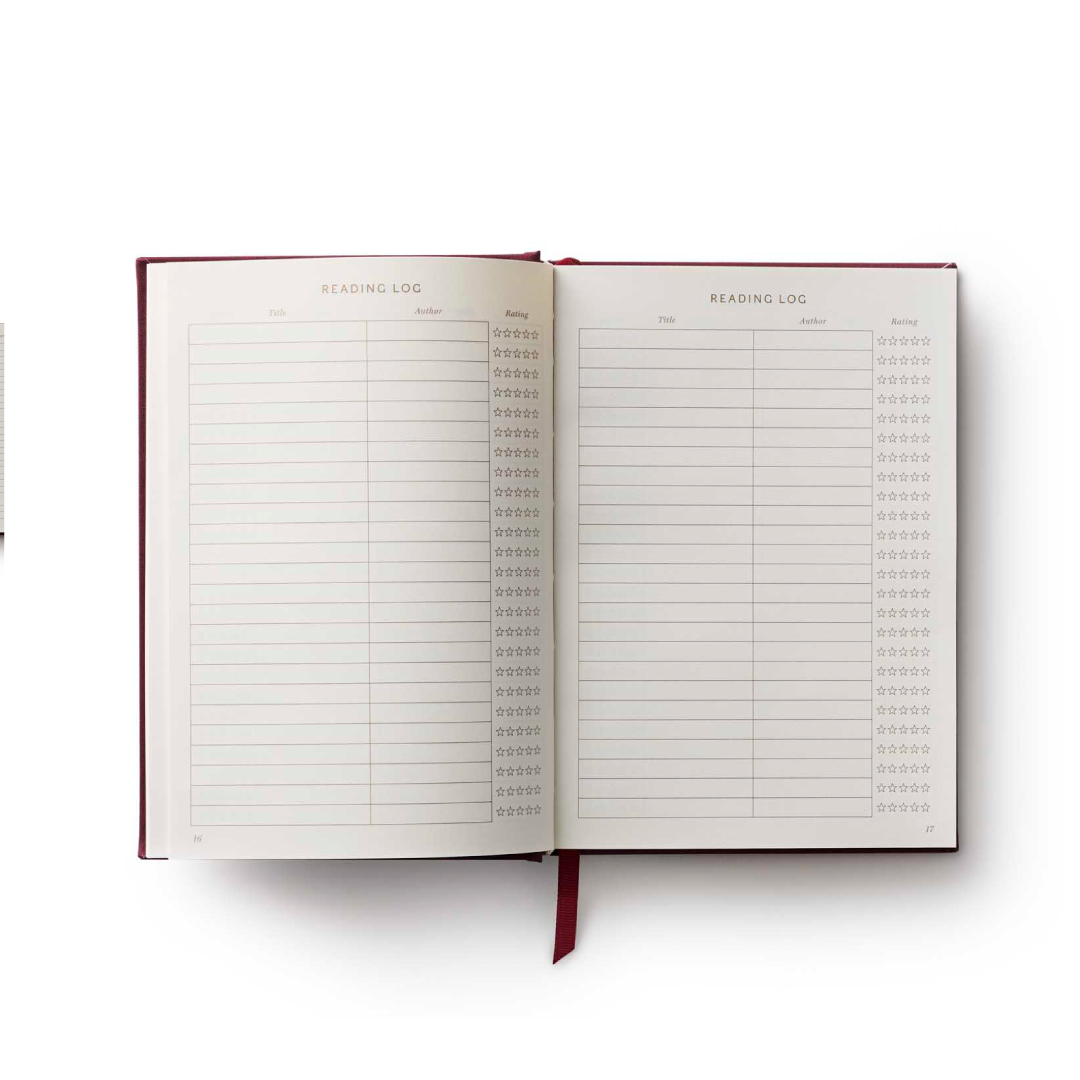 Journal de lectura bordado Ladies night book club