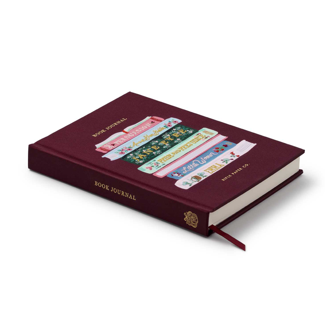 Journal de lectura bordado Ladies night book club