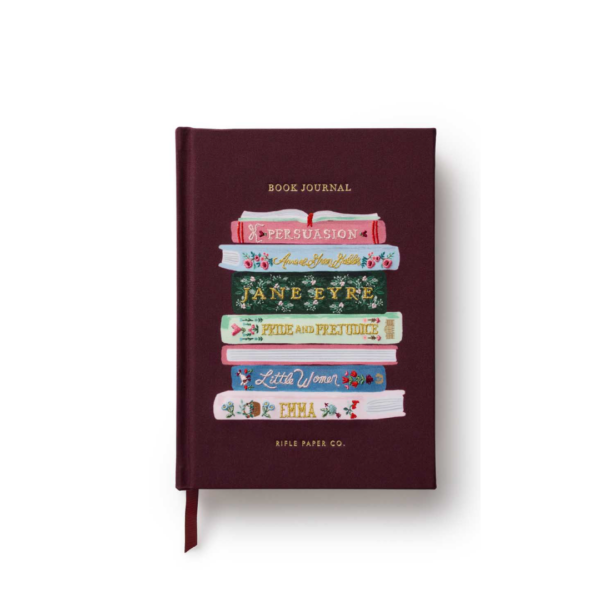 Journal de lectura bordado Ladies night book club
