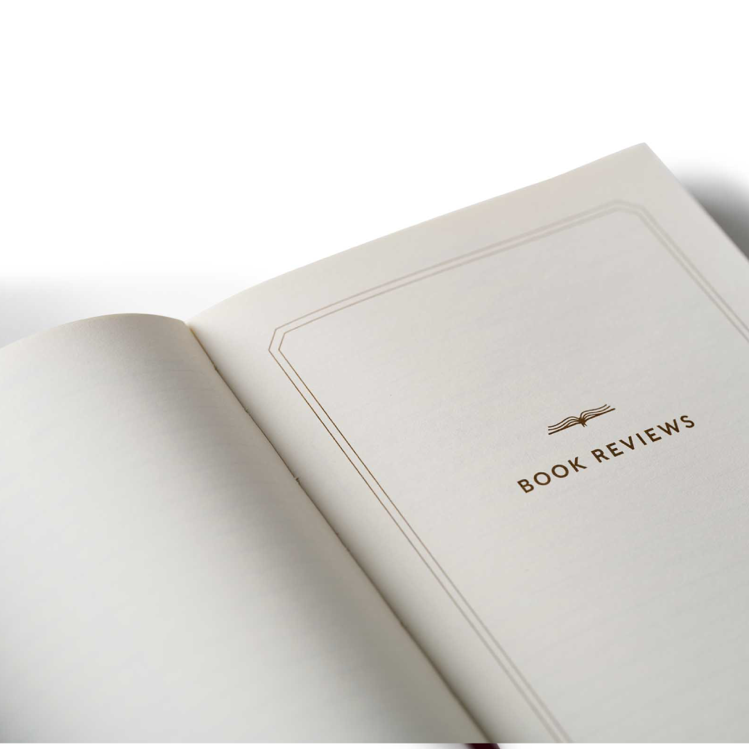 Journal de lectura bordado Ladies night book club