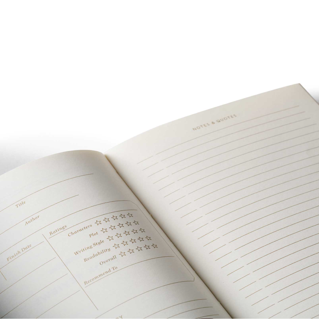 Journal de lectura bordado Ladies night book club