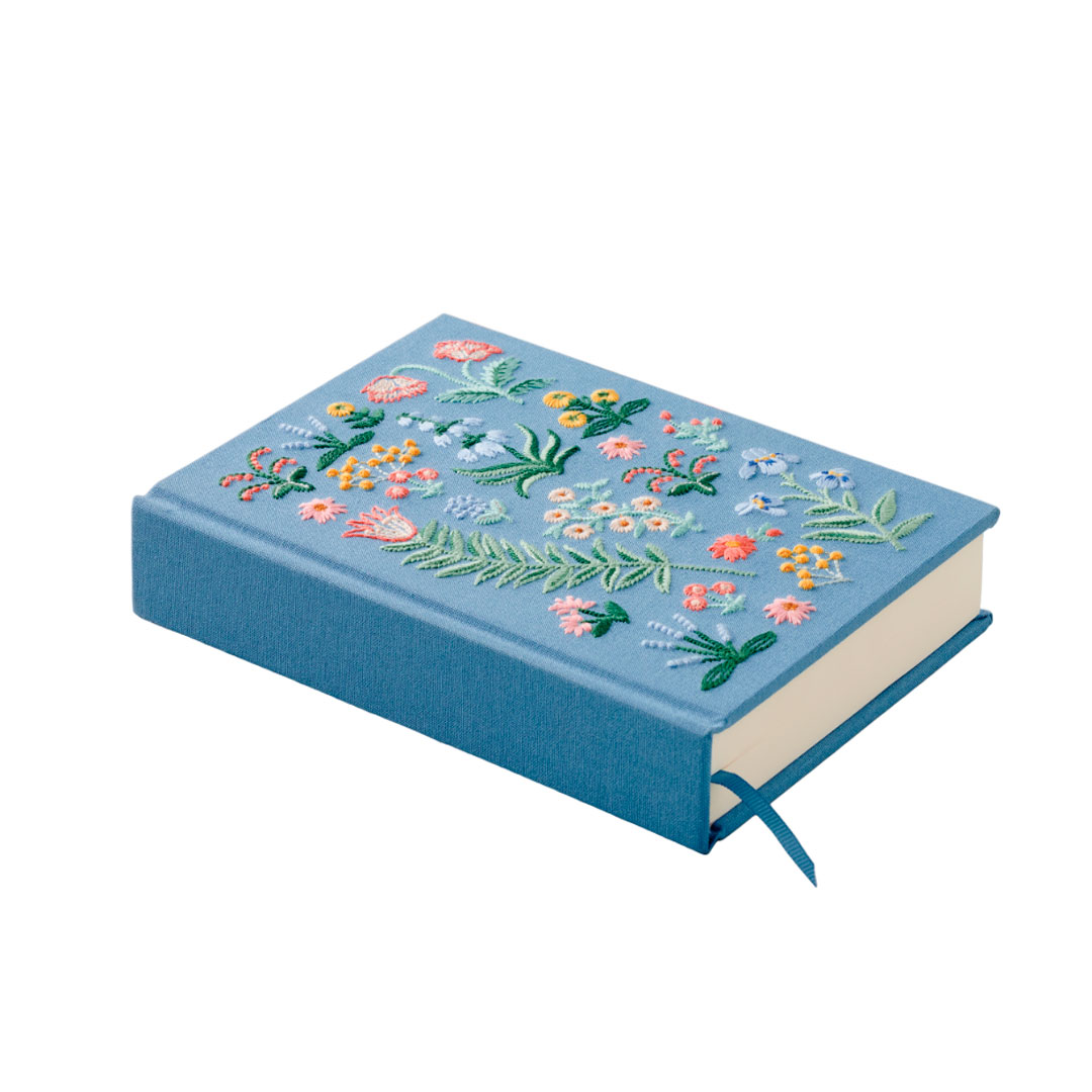 Journal bordado Menagerie garden