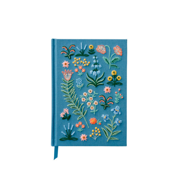 Journal bordado Menagerie garden