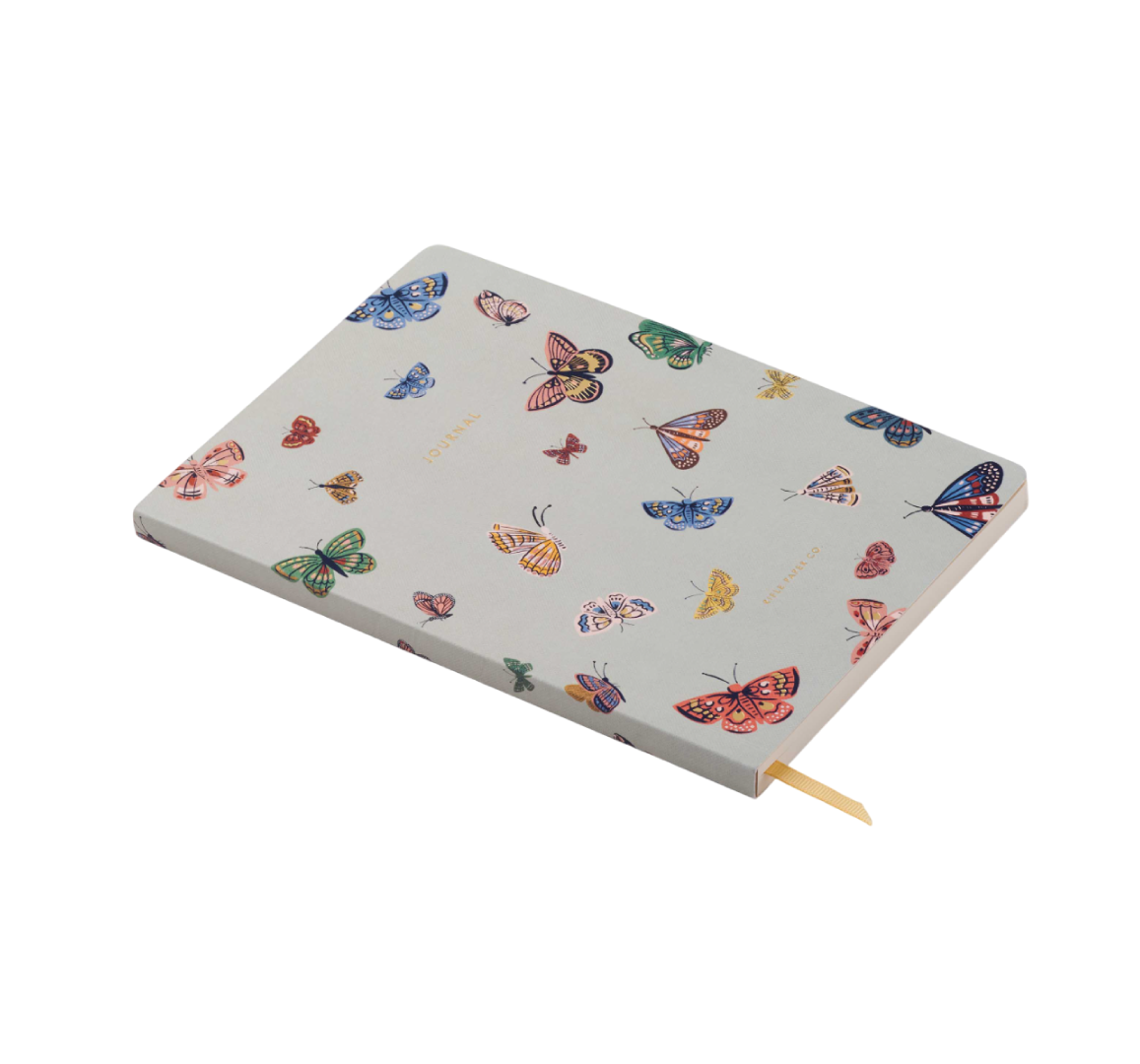 Cuaderno mediano Curio butterfly