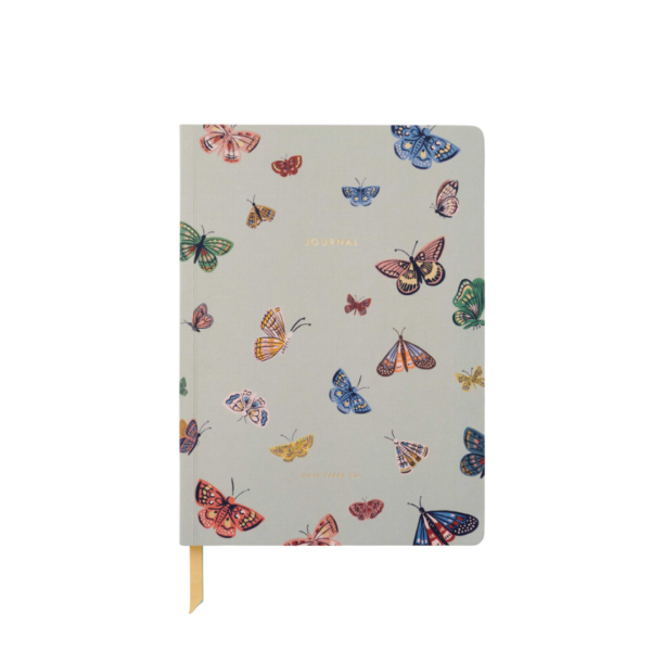Cuaderno mediano Curio butterfly