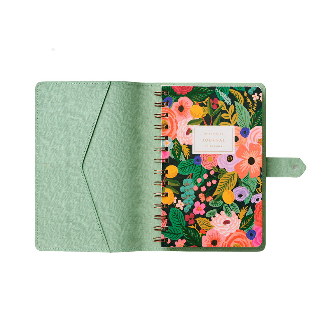 Journal folio Garden party