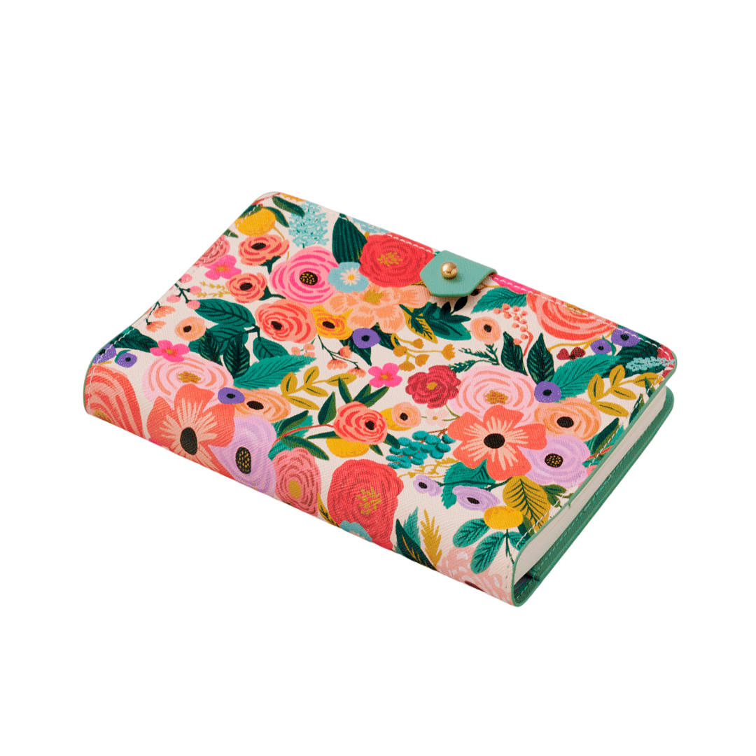 Journal folio Garden party