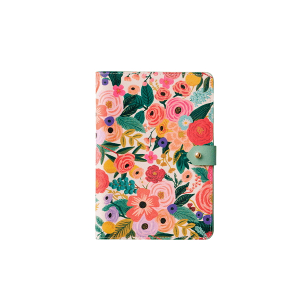 Journal folio Garden party