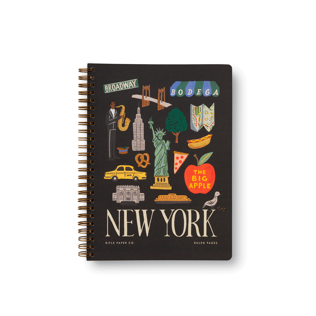 Cuaderno mediano New york