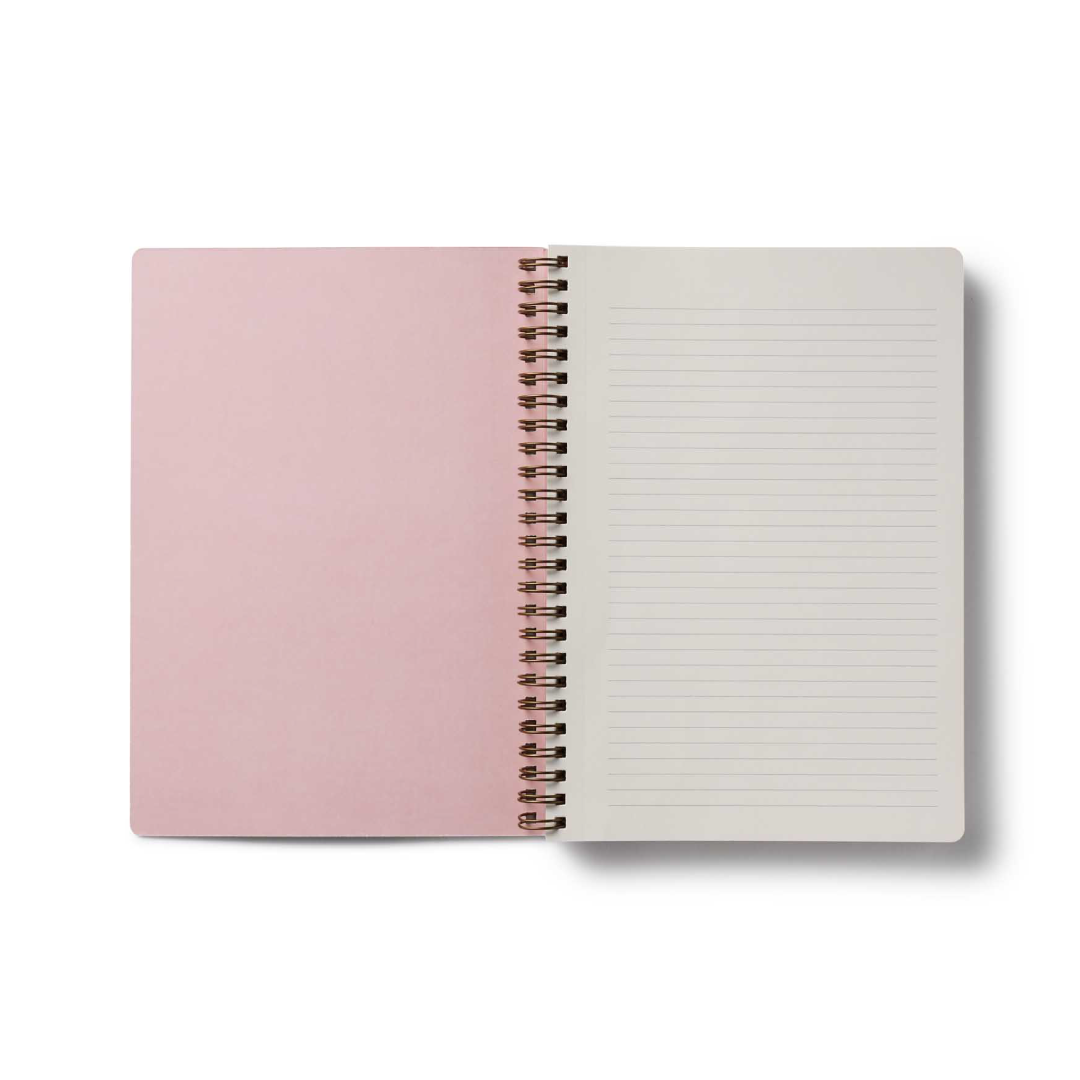 Cuaderno mediano Dahlia