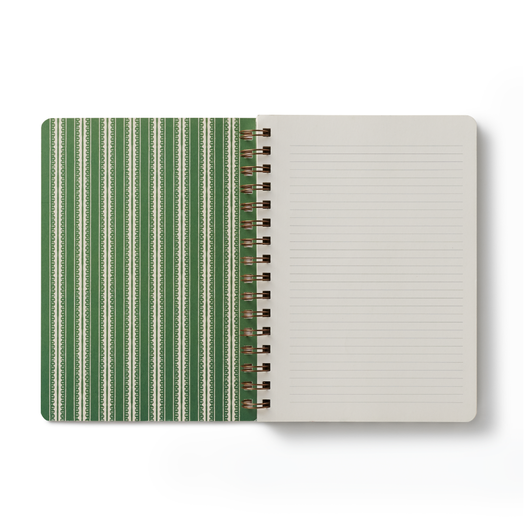 Cuaderno mediano Pink Hydrangea