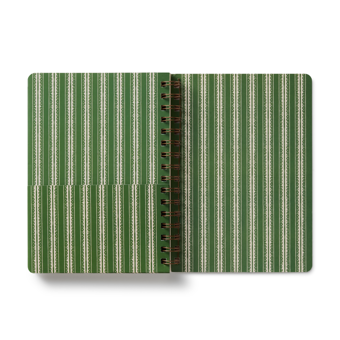 Cuaderno mediano Pink Hydrangea