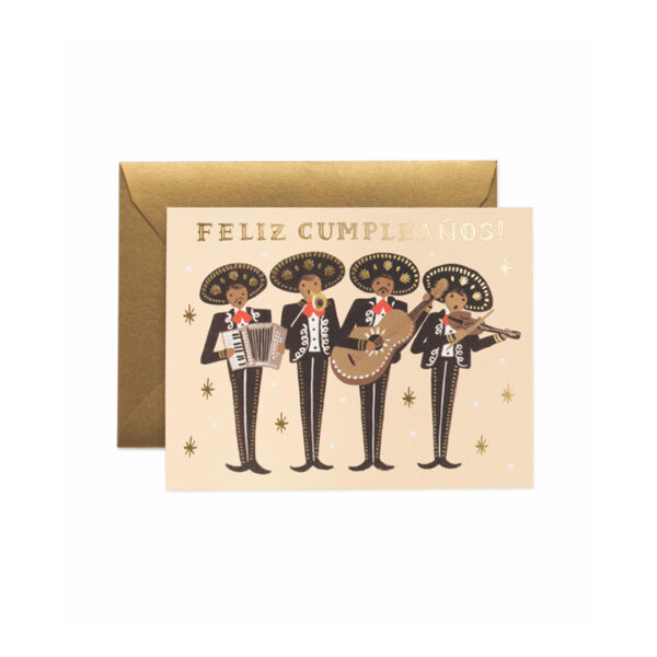 Tarjeta Mariachi