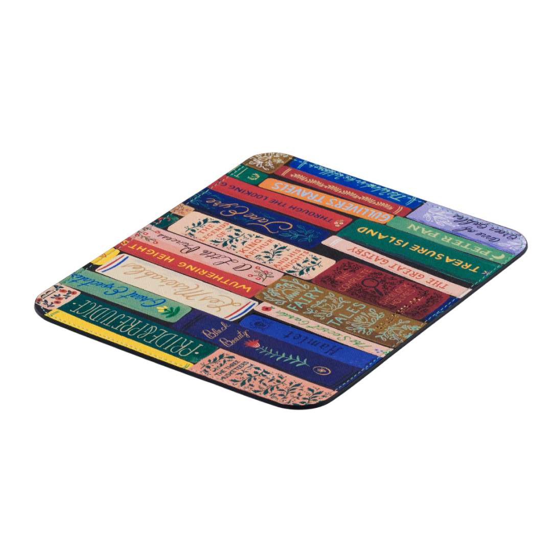 Mousepad Bookshelf