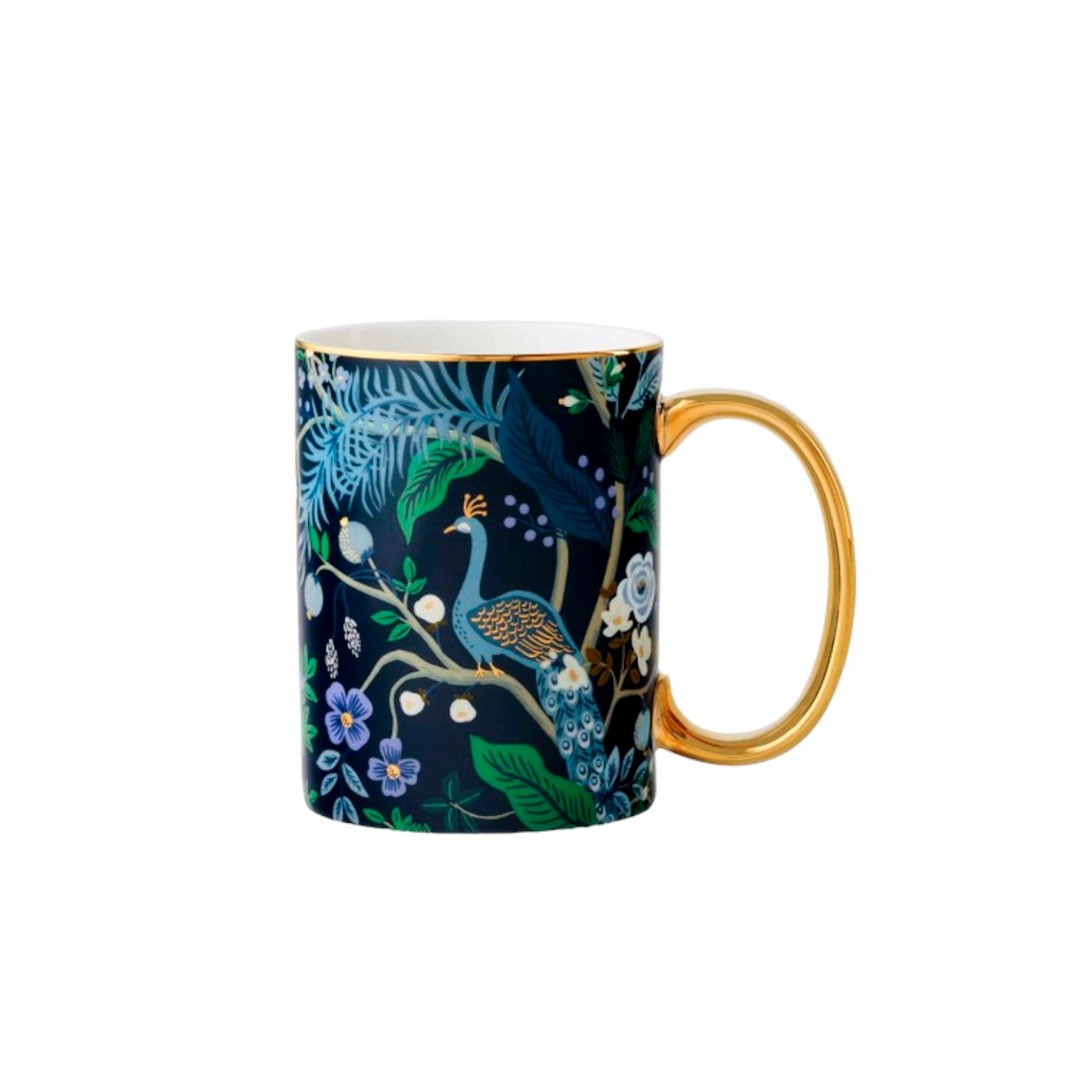 Mug Peacock