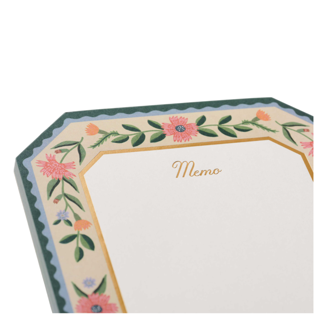 Memo notepad Aster