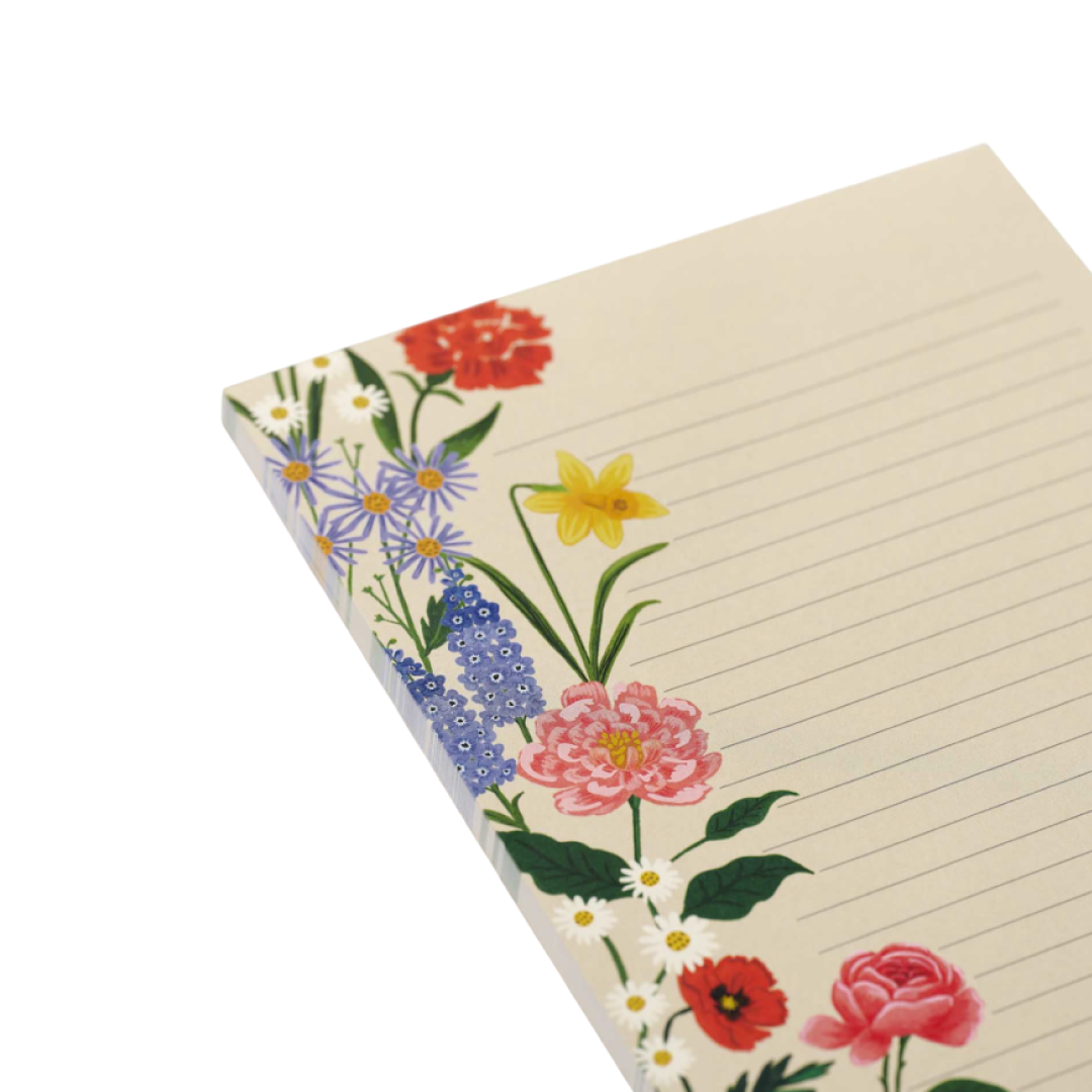 Memo notepad Garden Study