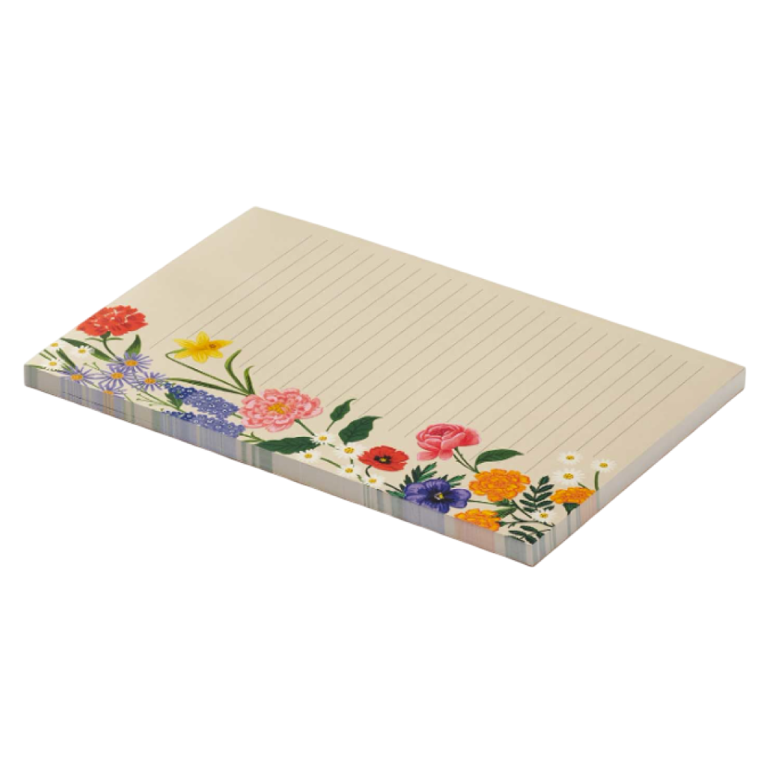 Memo notepad Garden Study