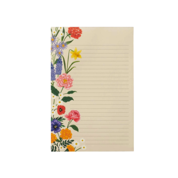 Memo notepad Garden Study