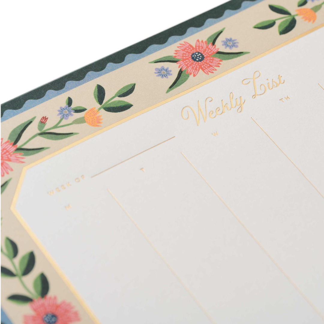 Planificador semanal Aster