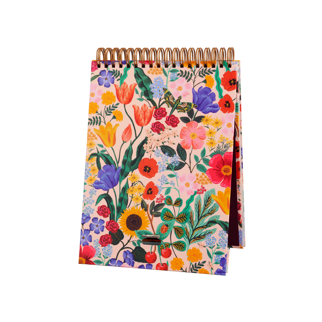 Planificador semanal Blossom