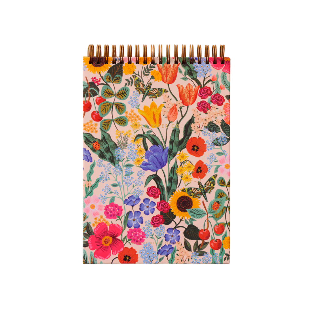 Planificador semanal Blossom