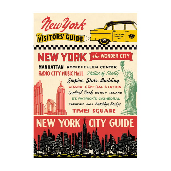 Poster decorativo New York