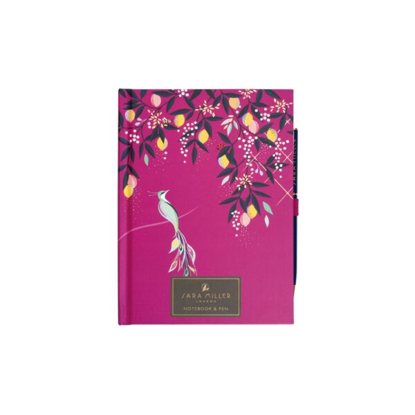 Journal con lapicero Birds