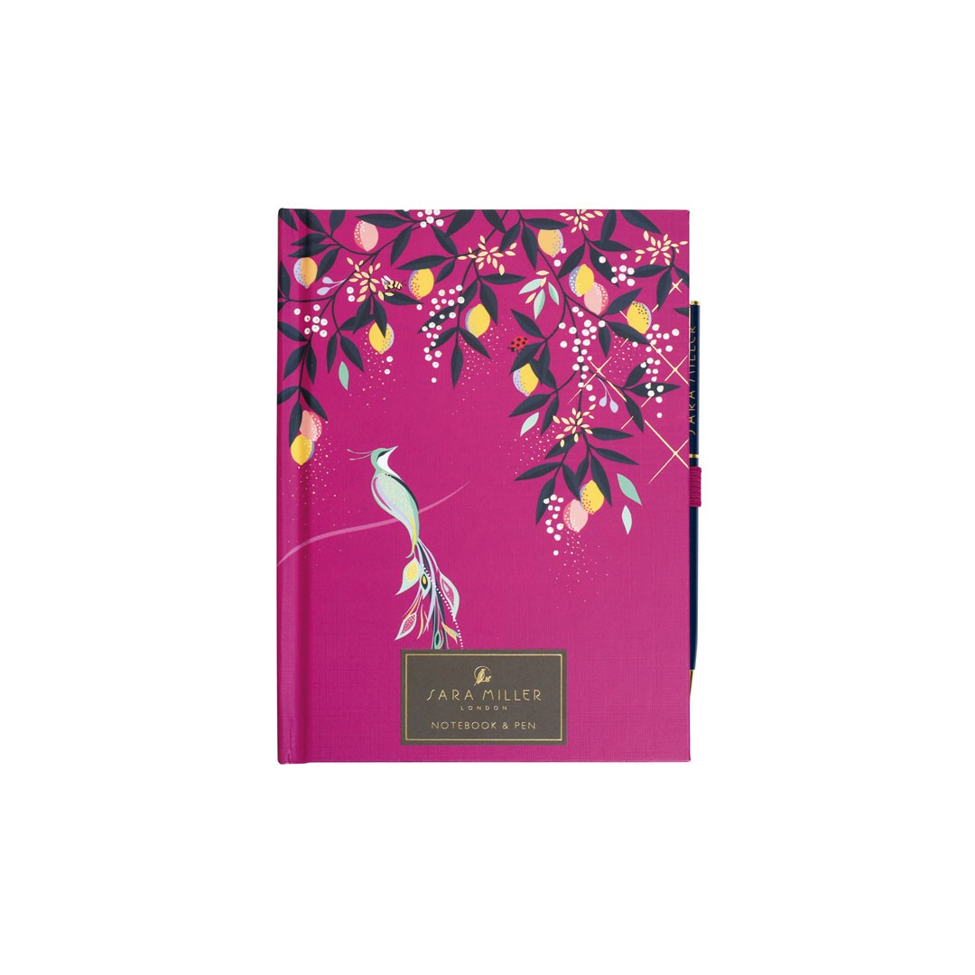 Journal con lapicero Birds