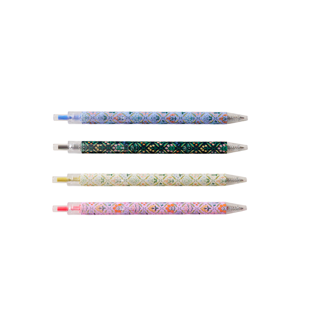 Set de lapiceros x4 Estee