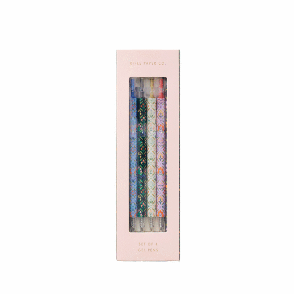 Set de lapiceros x4 Estee