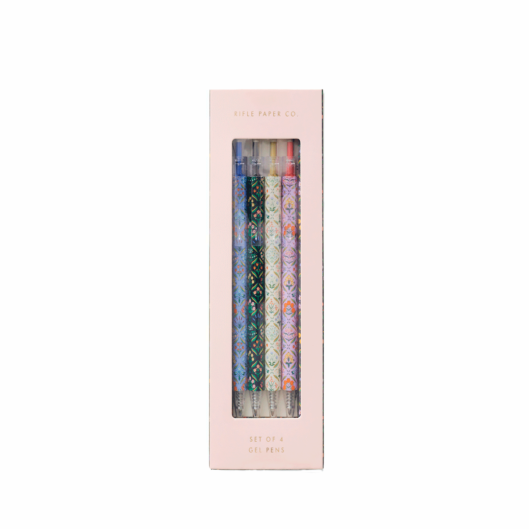 Set de lapiceros x4 Estee