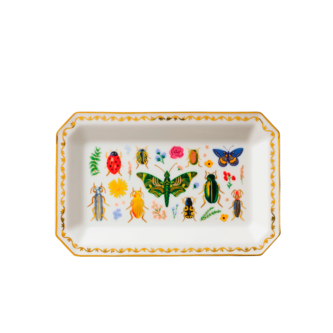 Bandeja rectangular Curio