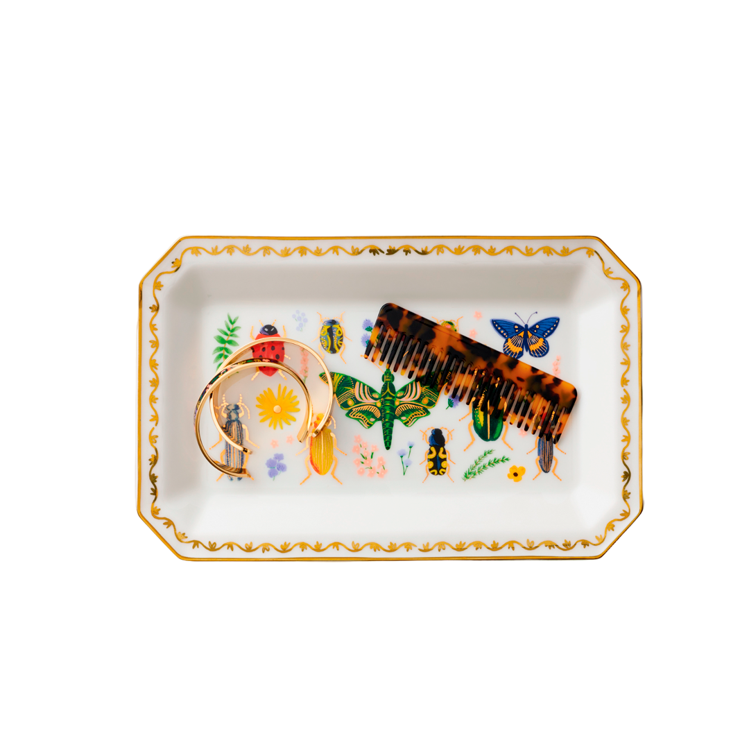 Bandeja rectangular Curio